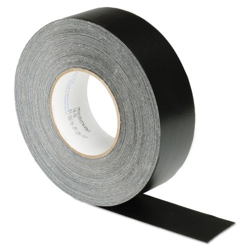 AbilityOne 751000 Skilcraft Waterproof Tape - 100 MPH Tape, 3" Core, 2" X 60 Yds, Black