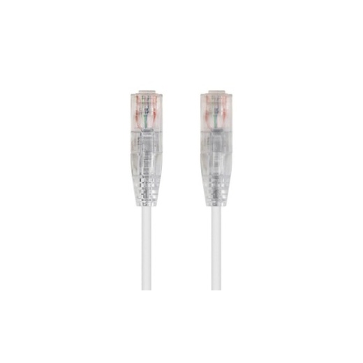 Monoprice Slimrun Cat6 Utp Cable-6-Inch White
