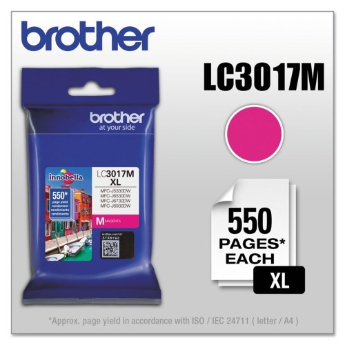 Brother Innobella High-Yield Ink, 550 Page-Yield, Magenta