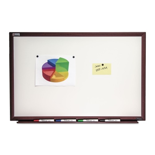 Abilityone 711001 Skilcraft Quartet Magnetic Porcelain Dry Erase Board
