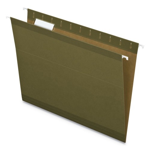 Earthwise by Pendaflex 100% Recycled Colored Hanging File Folders
