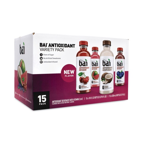 Bai Antioxidant Infused Beverage Variety Pack