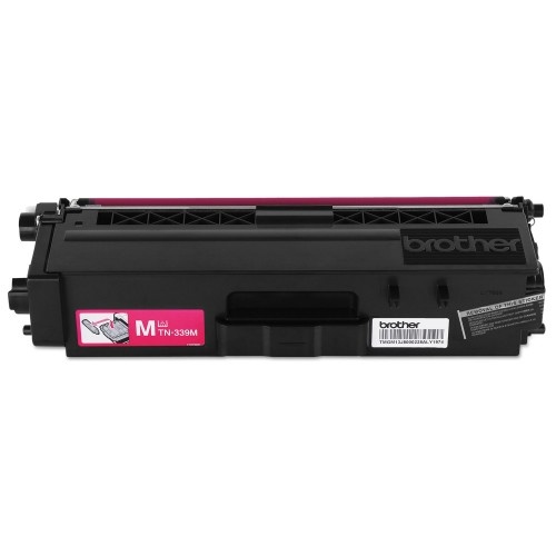 Brother Super High-Yield Toner, 6,000 Page-Yield, Magenta