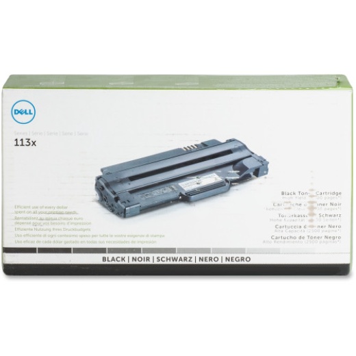 Dell Toner Cartridge 2MMJP - High Yield Black Toner for Dell Laser Printers