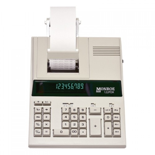 Monroe Calculators 122PDX - Reliable Office Calculators for Accurate Results