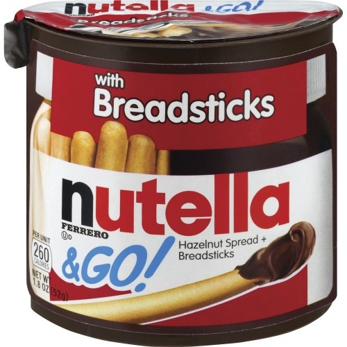 Nutella & Go Hazelnut Spread & Breadsticks