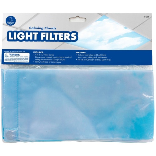 Calming Clouds Light Filters