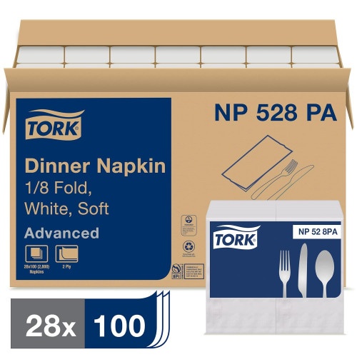 Tork Advanced Dinner Napkins