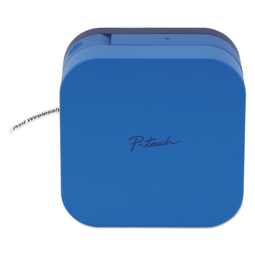Brother PT-P300BTBU P-Touch Cube Label Maker