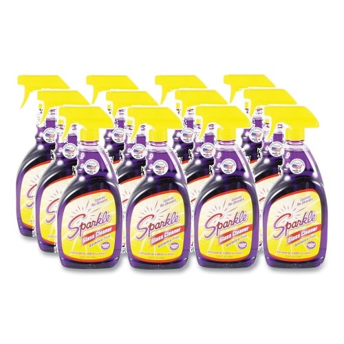 Sparkle Glass Cleaner 33.8 Oz Spray Bottle
