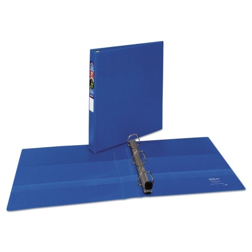 Avery Heavy-Duty Non-View Binder with DuraHinge and One Touch EZD Rings