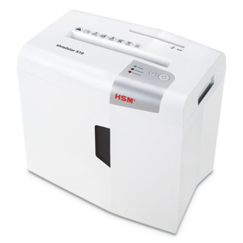 Hsm Shredstar S10 Strip-Cut Shredder, 10 Manual Sheet Capacity