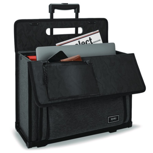 SOLO Classic Recycled Rolling Catalog Case - Thumbnail 3