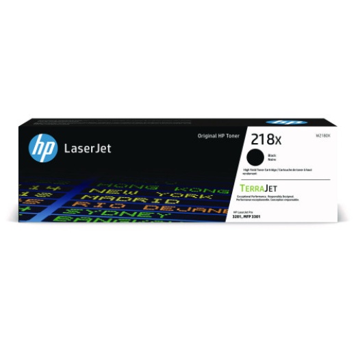 Hp 218X, High-Yield Black Original Laserjet Toner