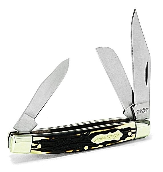 Schrade 834Uh - Rancher Folding Pocket Knife