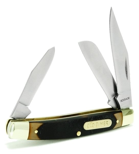 Schrade Old Timer 34Ot - Middleman Folding Pocket Knife