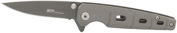 Smith & Wesson - M&P® Bodyguard Ti & Grey Liner Lock Folding Knife