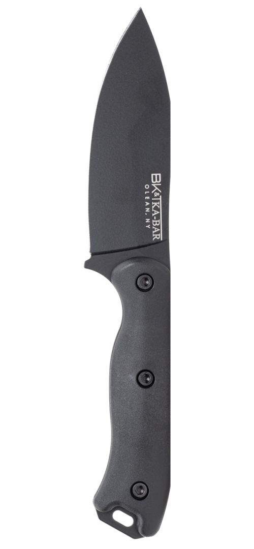 Kabar Bk19 Nessmuk Black W/ Sheath