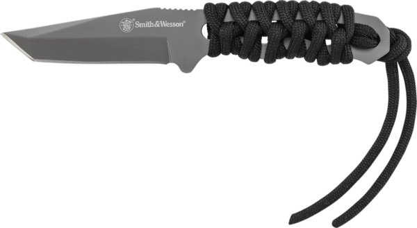 Smith & Wesson Full Tang Tanto Fixed Blade Knife