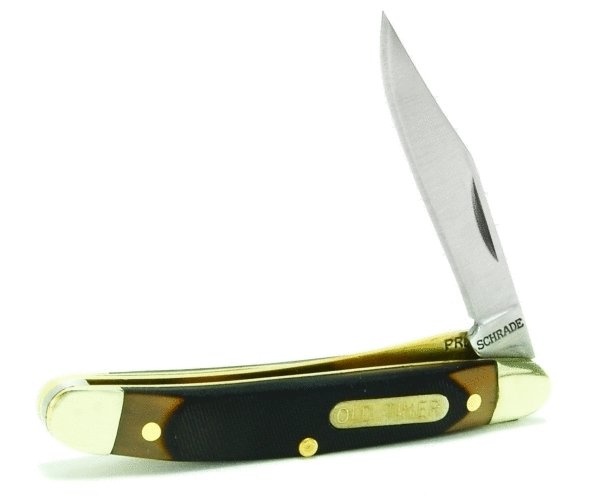 Schrade Old Timer 18Ot (1179225) Mighty Mite Lockblade Pocket Knife