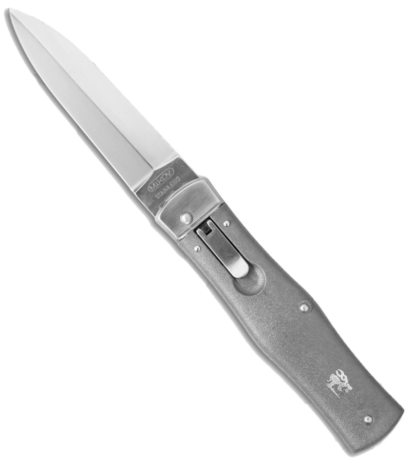 Mikov Predator-Clip-Silver
