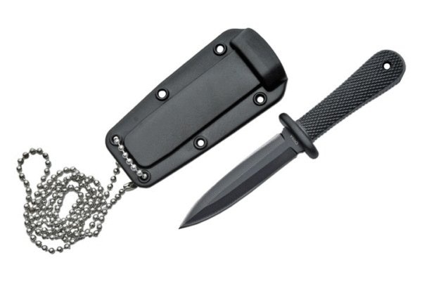 Rite Edge 210925 - Mini Neck Knife 5.5" Blk Sheath