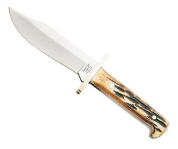 6 1/2 In. Genuine India Stag Bone Baby Bowie
