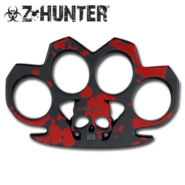 Z Hunter Knuckle 4.3 Inch X 2.5 Inch Overall