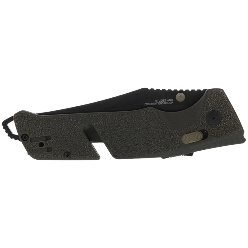 SOG Trident AT Knife - Olive Drab
