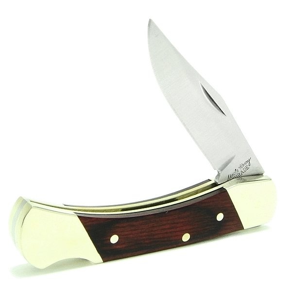 Schrade Lb3 - Brown Bear Lockback Folding Pocket Knife