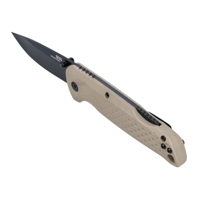 Adventurer Lb / 3.5" Blade / 5Cr15mov / Fde + Black / Blister Pack