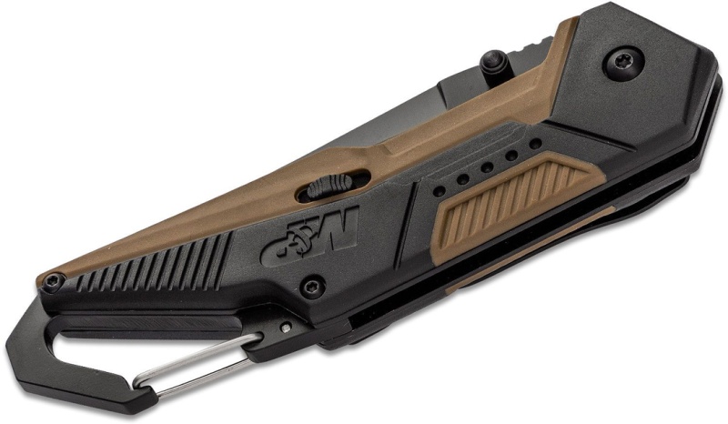 M&P Repo Spring Assist Folding Knife - Box +New 2020+