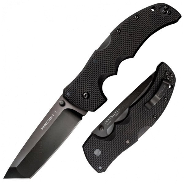 Coldsteel - Recon 1 Tanto Point Plain With S35vn Steel
