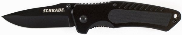 Schrade Liner Lock Folding Knife Drop Point Blade Aluminum Ha
