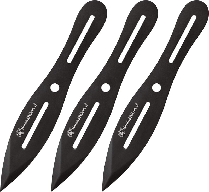 Smith & Wesson 3 Pack 8 Inch Throwing Knives