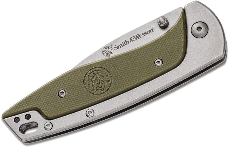 S & W - Freighter Folding Knife - Box +New 2020+