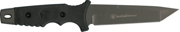 Smith & Wesson Full Tang Tanto Fixed Blade Ppe Handle