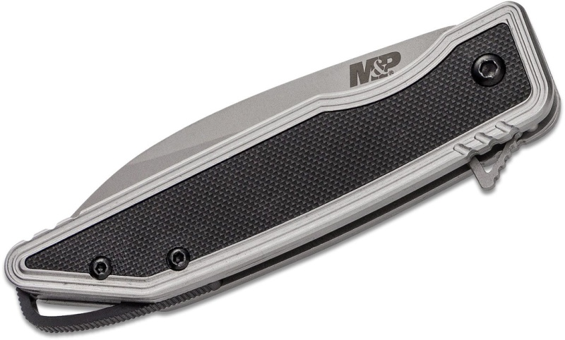 M&P Sear Spring Assist Folding Knife - Box +New 2020+