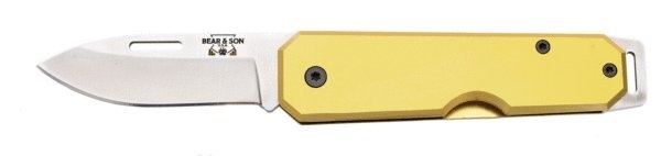 3 7/8 In. Aluminum Slip Joint W/Clip Yellow