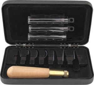 Schrade Uncle Henry Deluxe Wood Carving Set