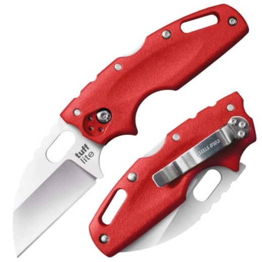 Coldsteel - Tuff Lite Plain Edge Red