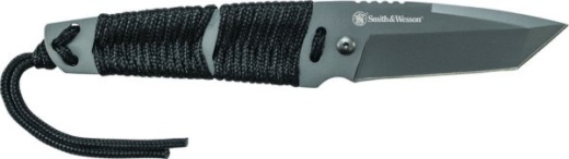 Smith & Wesson Full Tang Tanto Fixed Blade Knife