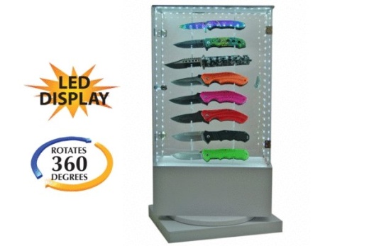 16Pc Led Rotating Display