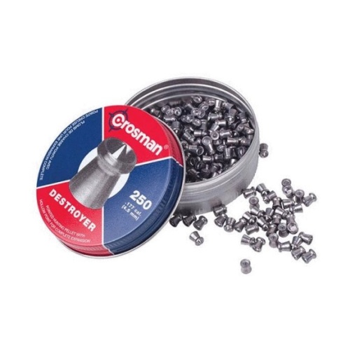 Crosman Destroyer Pellet .177 Caliber - 7.4Gr. (250 Count)