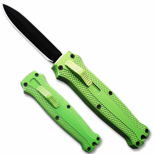 Mini Otf Stiletto Green