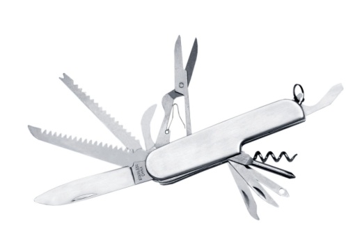 3.25" 13 Function Swiss Type Knife