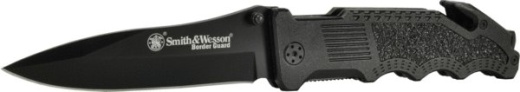 Smith & Wesson Border Guard Liner Lock Folding Knife