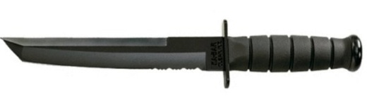 Ka-Bar 1245 - Black Tanto