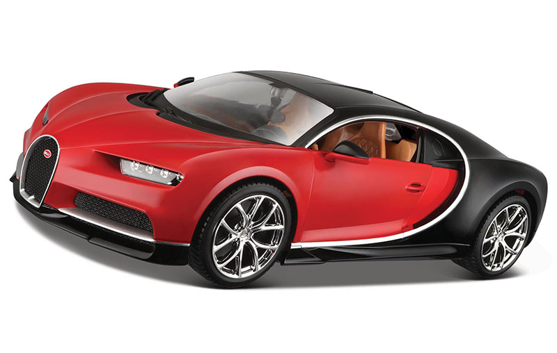 1:24k Bugatti Chiron Model Kit