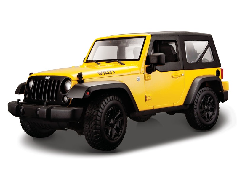 1:18 Jeep Wrangler ‘2014